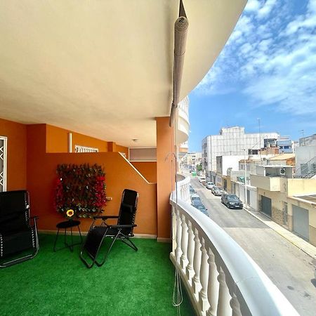 Апартаменты Apartamento Al Lado De La Playa Монкофар Экстерьер фото