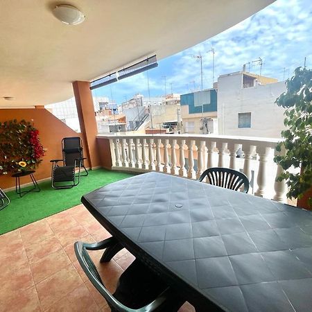 Апартаменты Apartamento Al Lado De La Playa Монкофар Экстерьер фото