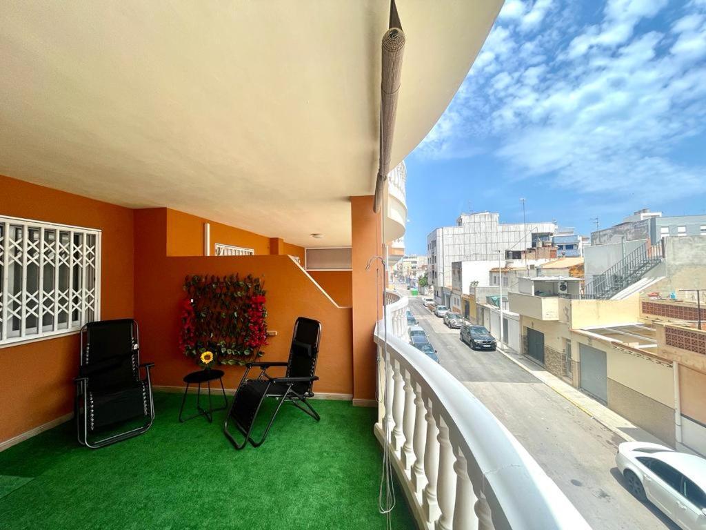 Апартаменты Apartamento Al Lado De La Playa Монкофар Экстерьер фото