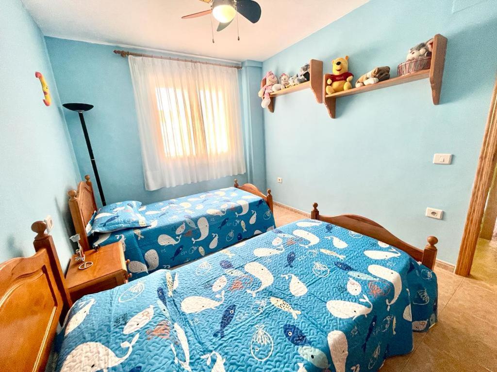 Апартаменты Apartamento Al Lado De La Playa Монкофар Экстерьер фото