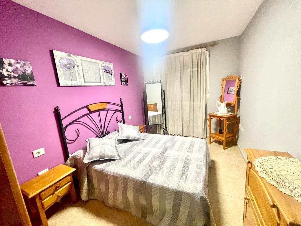 Апартаменты Apartamento Al Lado De La Playa Монкофар Экстерьер фото